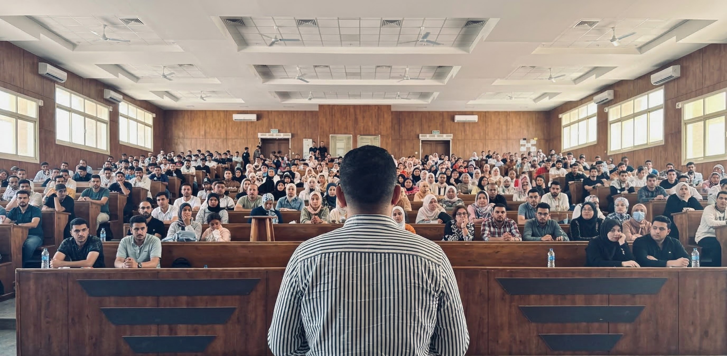 إشراقة فجر في اليوم الترحيبي لطلاب طب قنا الأهلية 2025-2026