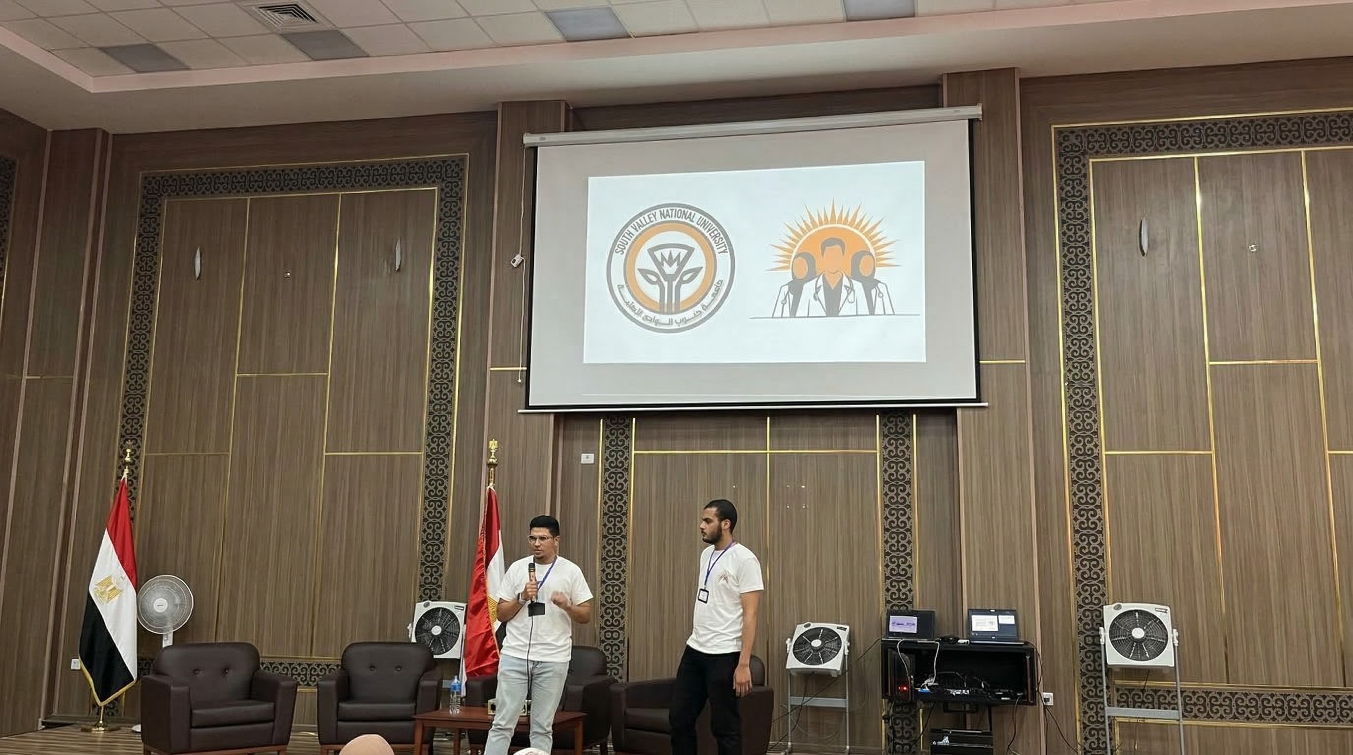 إشراقة فجر تشارك في المؤتمر الطبي الدولي الرابع لجامعات جنوب الصعيد